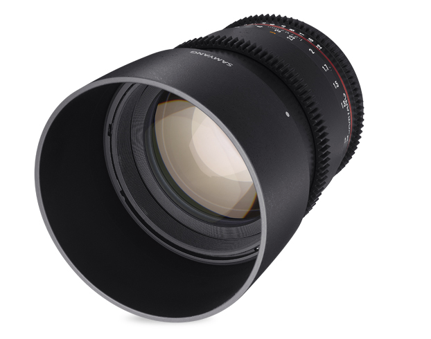 Samyang 85mm T1.5 Cine Lens