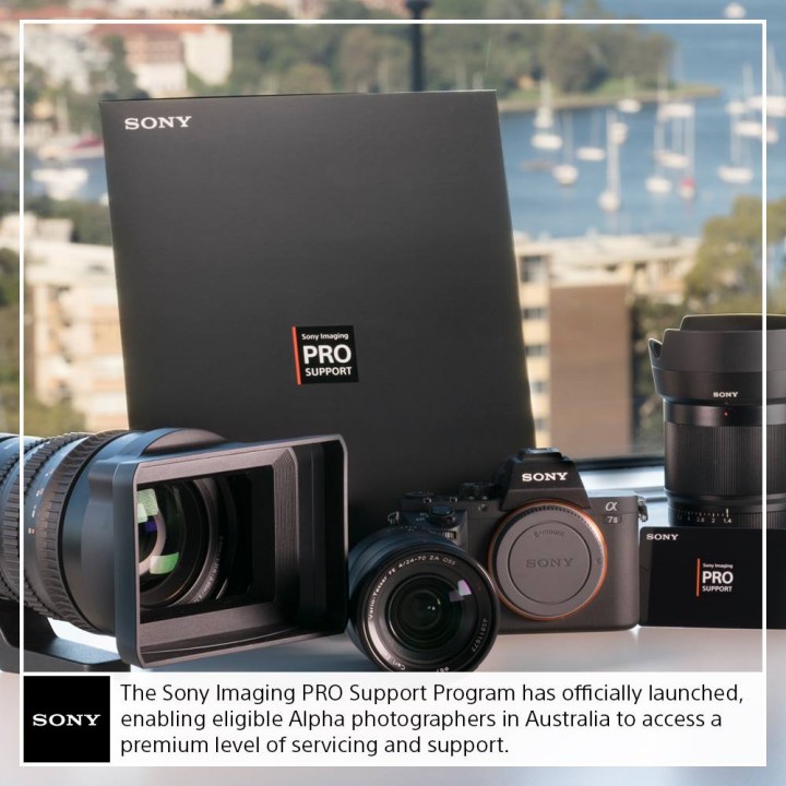 Sony Alpha Pro Support