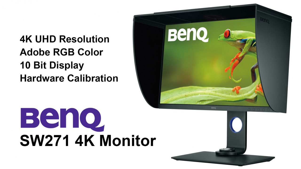 BenQ SW271 4K Monitor