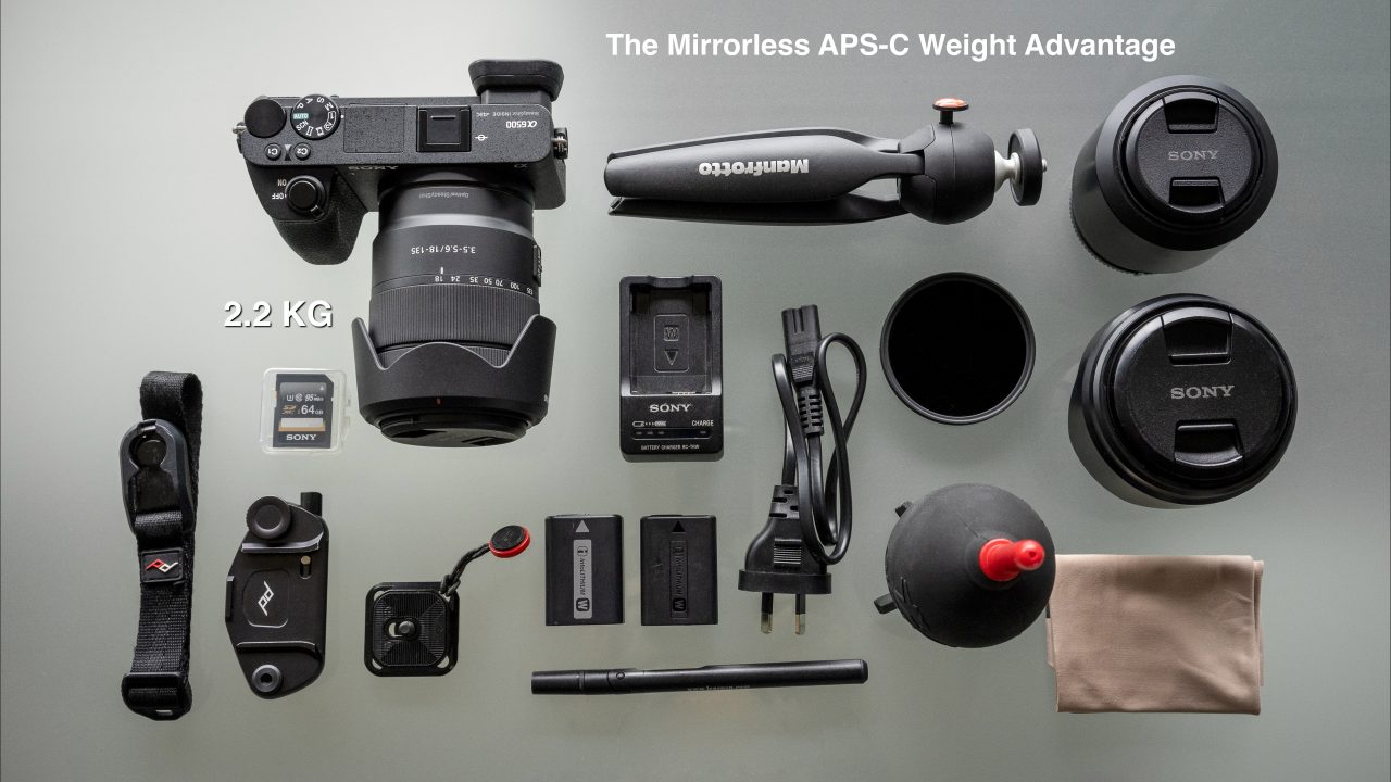 Sony Alpha A6500 Camera Kit