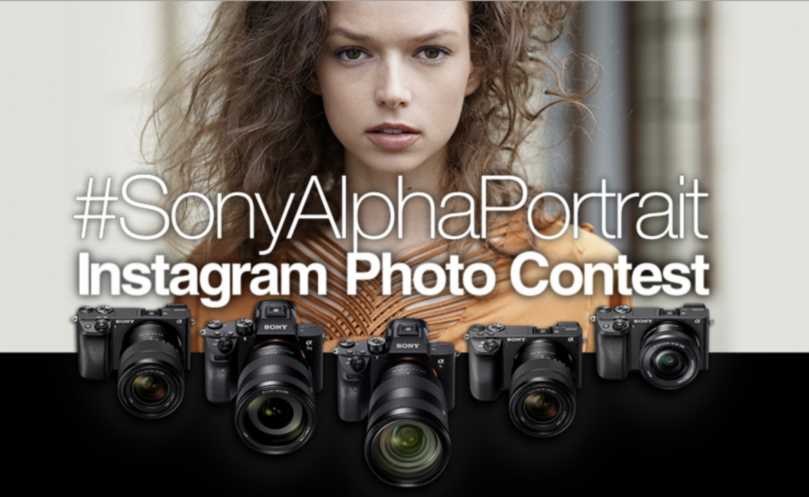 The Sony Alpha Portrait contest