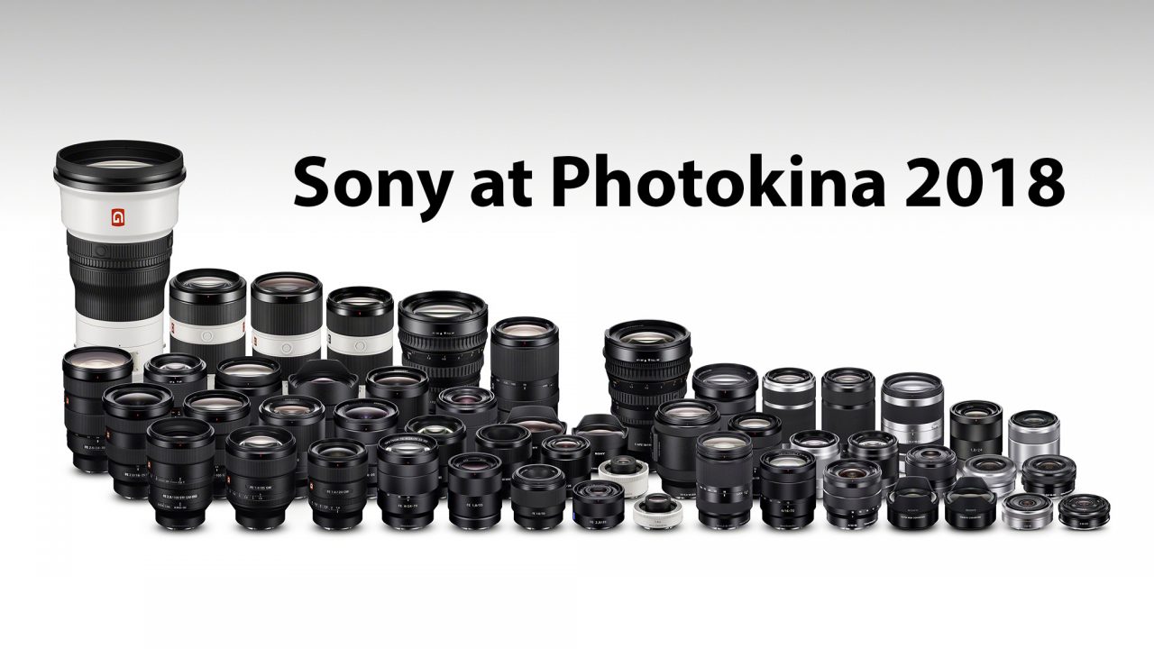 Photokina - Sony Press Conference