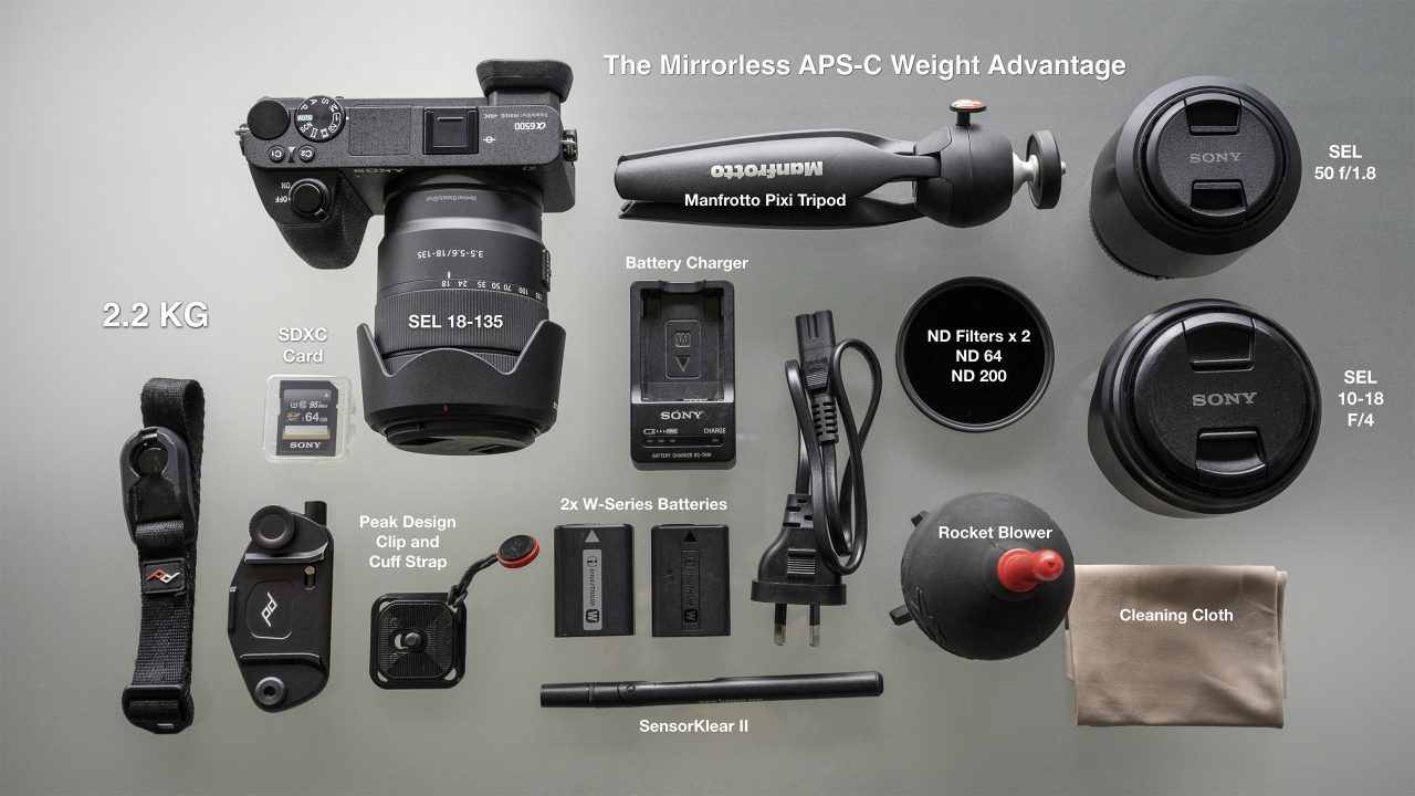 Sony Alpha APS-C Camera Kit