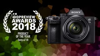 Sony A7III - Camera of the Year 2018