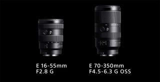 New Sony APS-C lenses