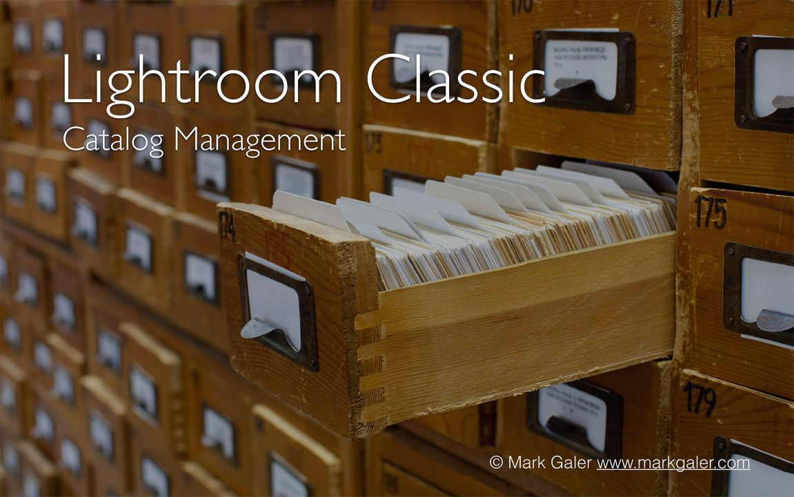 Lightroom Classic Catalog