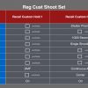 Reg Custom Shoot Set