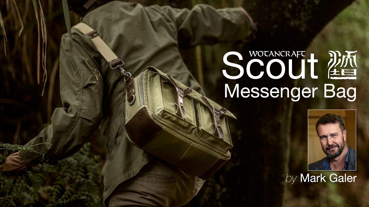 Scout Messenger Bag