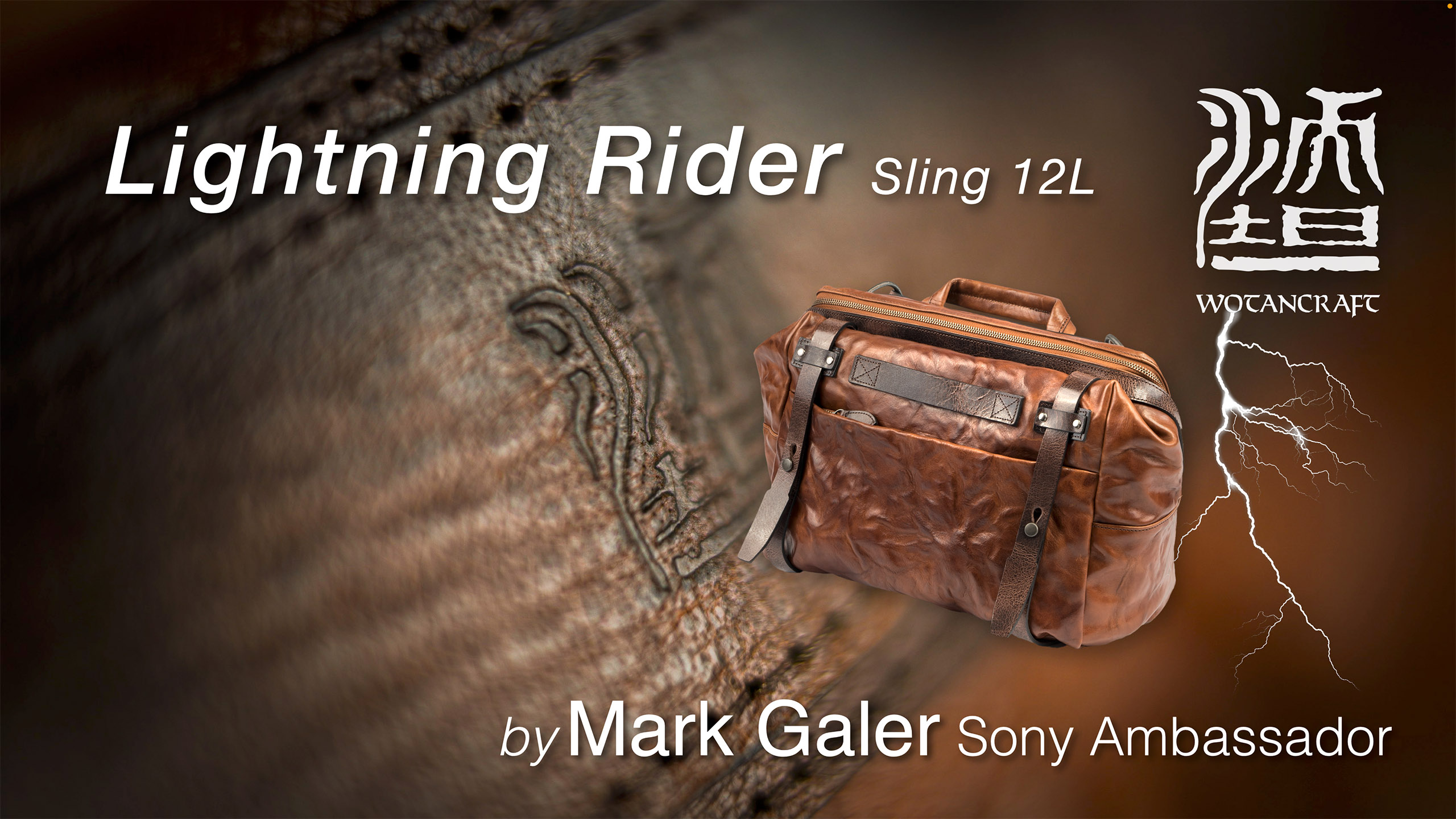 Lightening Rider 12L Sling Bag from Wotancraft