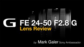 FE 24-50 F2.8 G Lens review