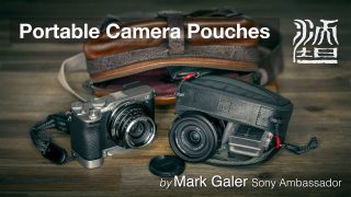 Portable Camera Pouches